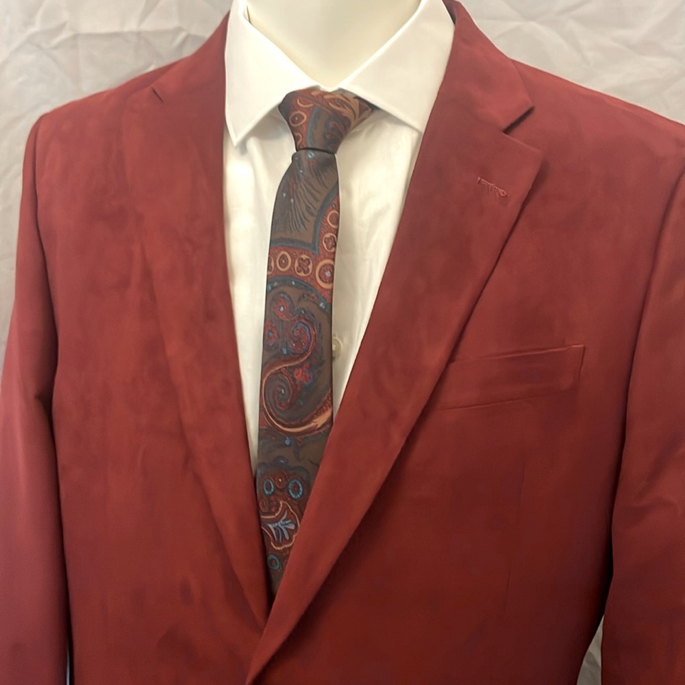 Nautica suede blazer